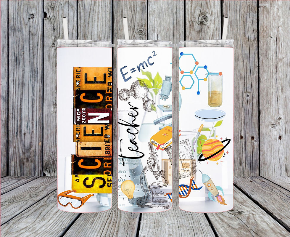 Science Teacher tumlber Cup