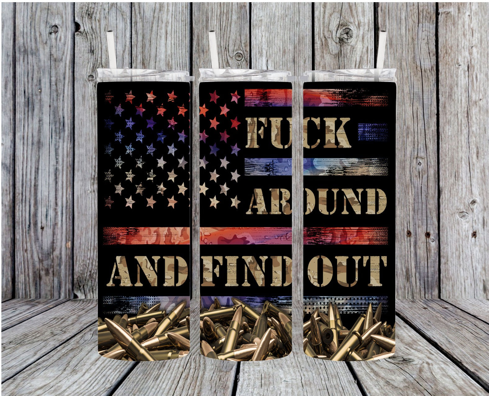Fuck Around and Find Out Cup including Shipping