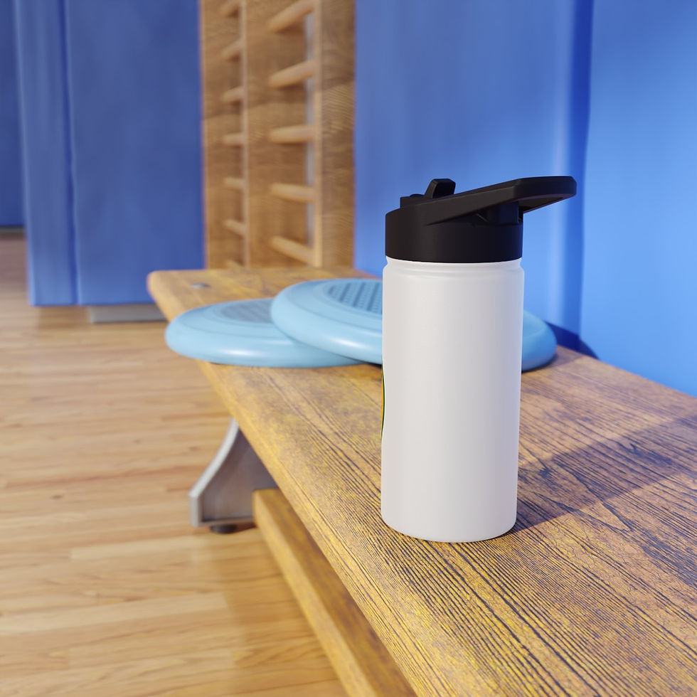 Thumbnail: Stainless Steel Water Bottle, Standard Lid