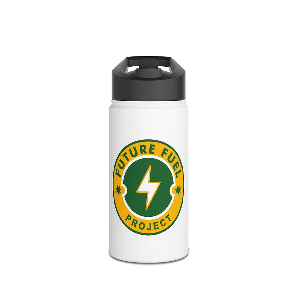 Thumbnail: Stainless Steel Water Bottle, Standard Lid