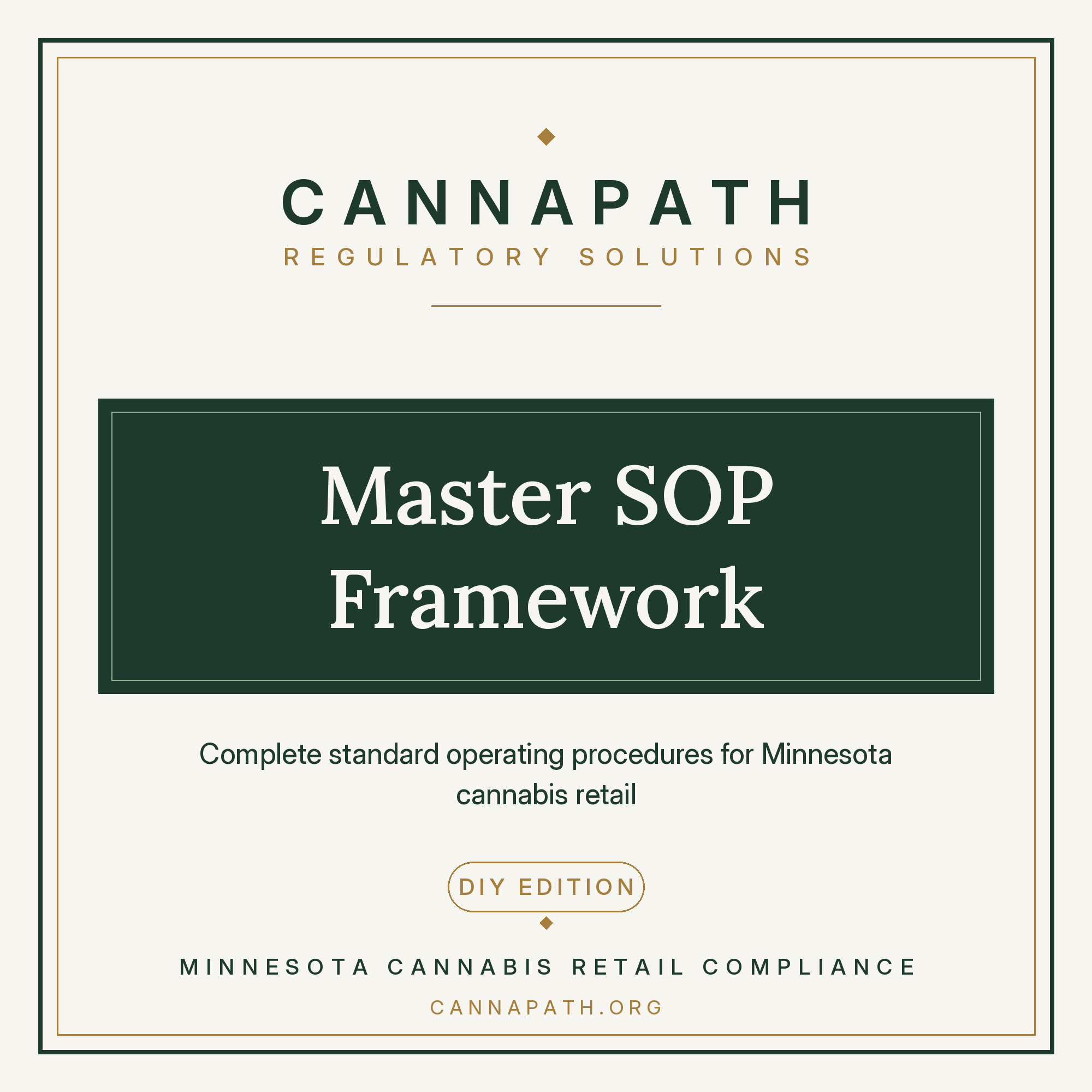 Minnesota Cannabis Retail Launch Workbook cover