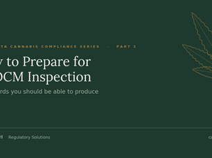 How to Prepare for an OCM Inspection: The Records Every Minnesota Cannabis Business Should Have