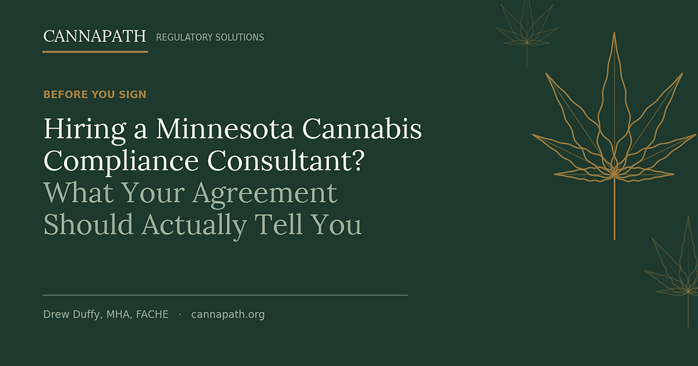 Hiring a Minnesota Cannabis Compliance Consultant
