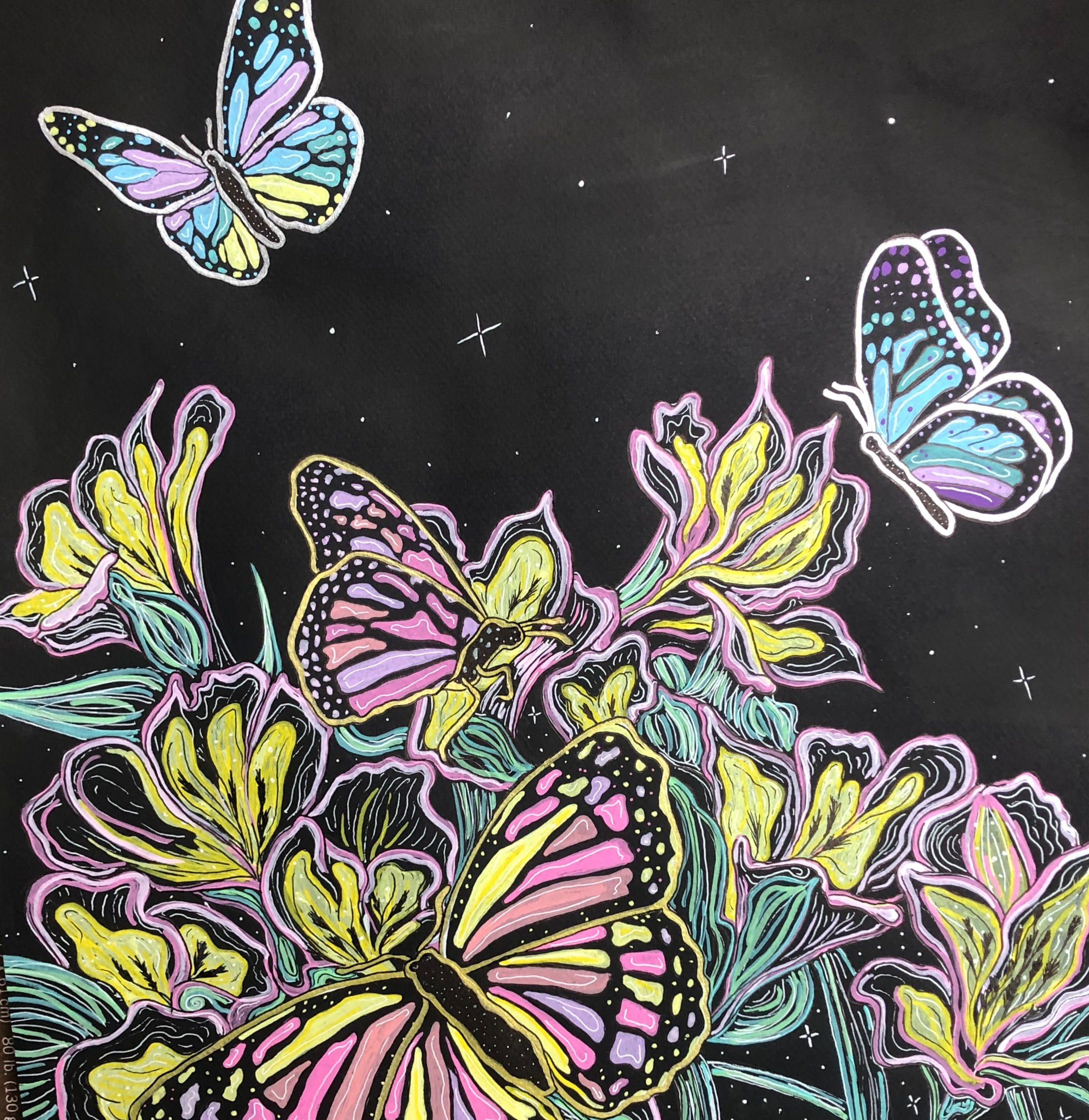 "Mother's Day" Square Print