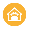 Canissage is suitable for home use icon