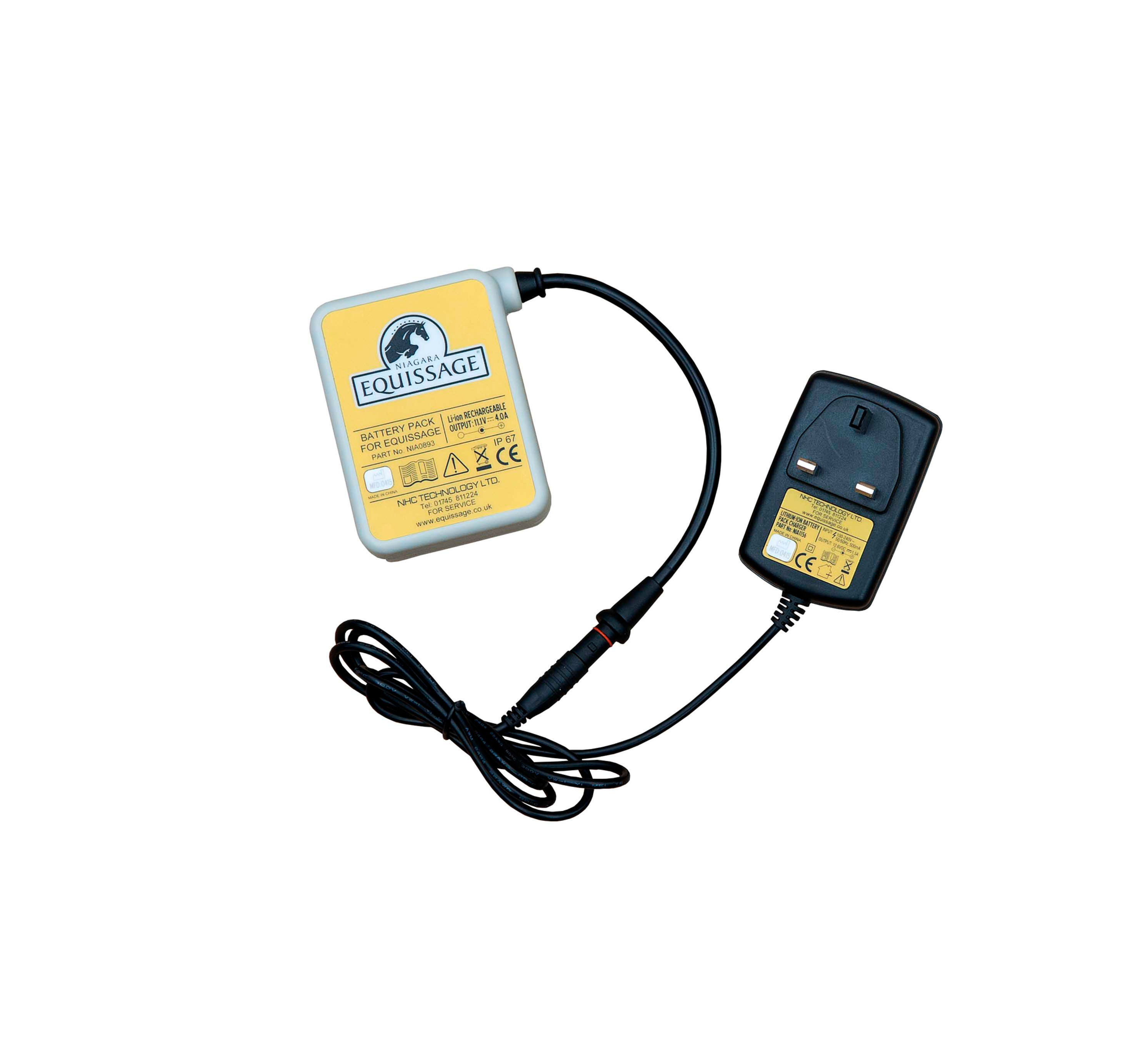 Canissage Pulse Battery & Charger Combo