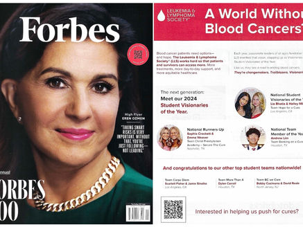 Hailey Miller & Team Featured in Forbes