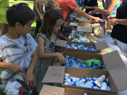 117 Hygiene Kits for Kids