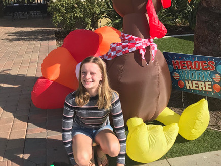 OC Kids Supports OC Rescue Mission During Thanksgiving