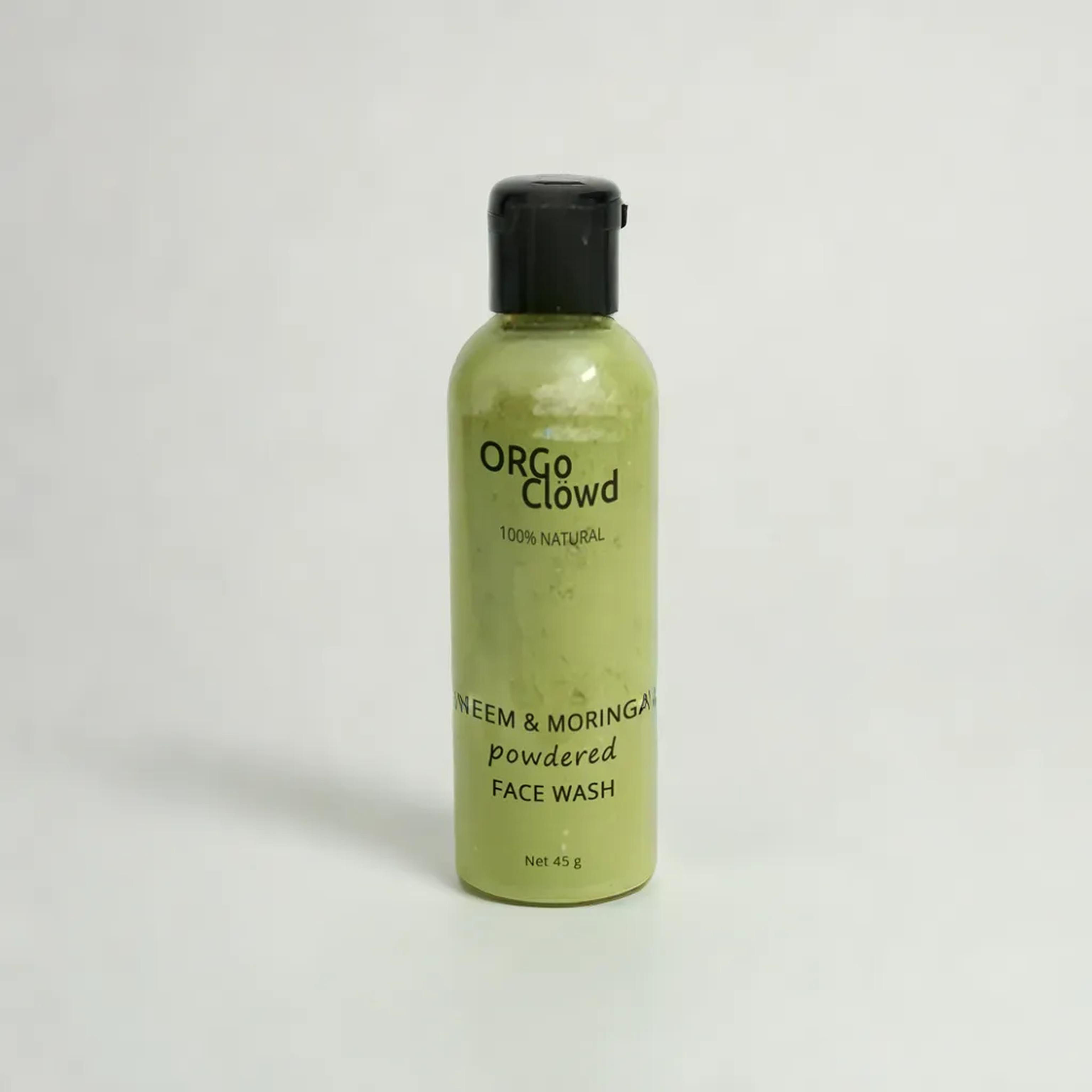 Neem & Moringa Powdered Face Wash