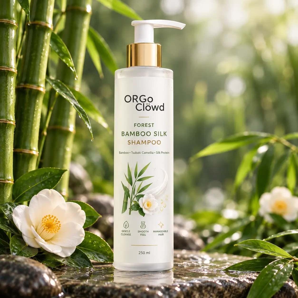 Forest Bamboo Silk Shampoo