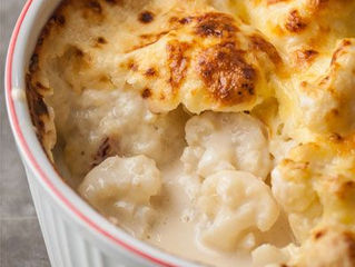Foodie Friday: Comforting Cauliflower Cheese