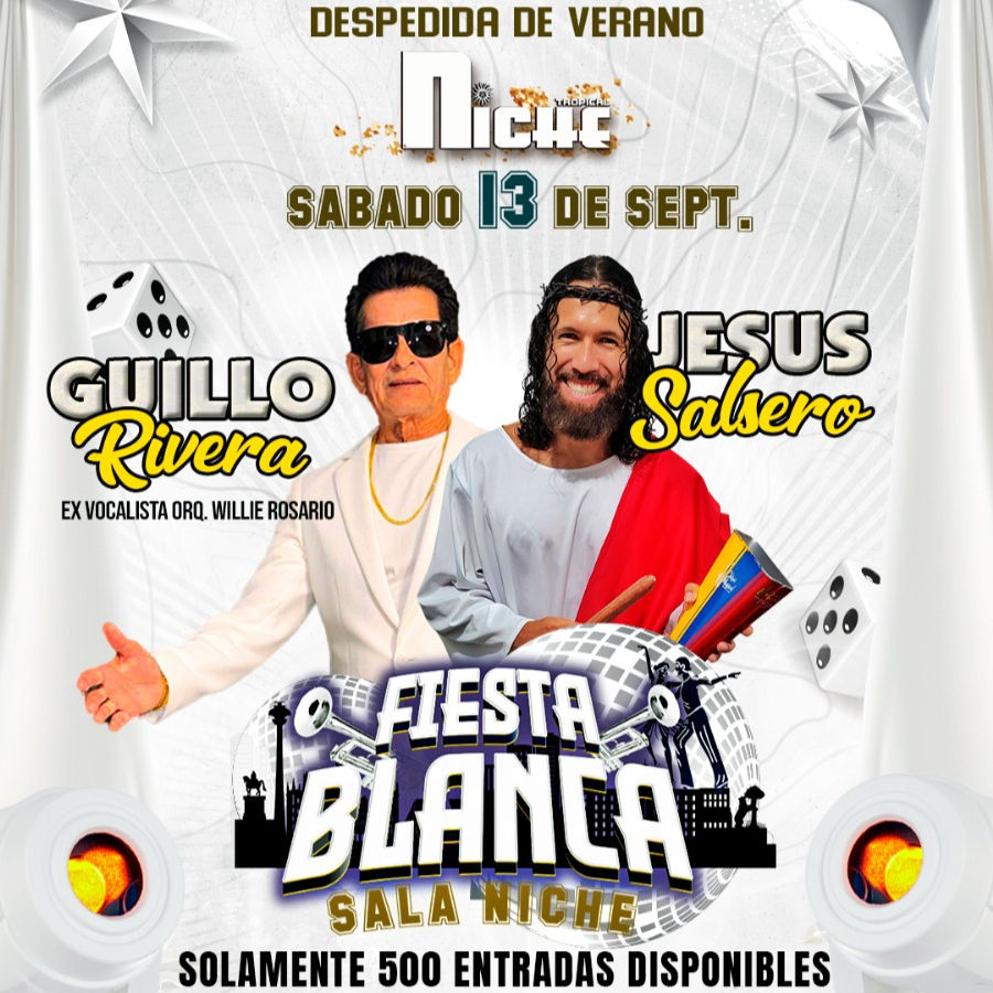 🥁 Sábados – Salsa Golpe & Crossover Total