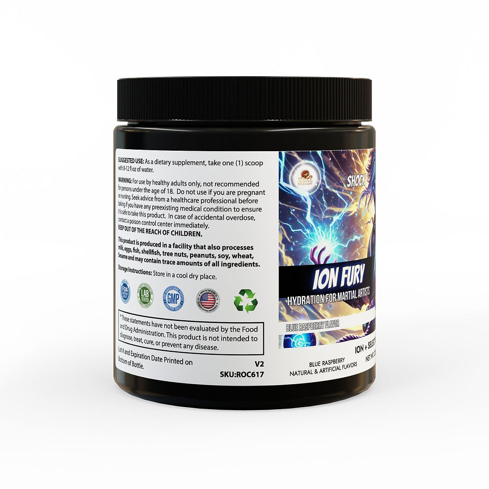 Thumbnail: ION Fury Electrolytes, Blue Raspberry