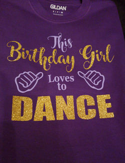 Birthday Girl Dance