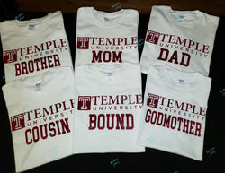 College Sendoff - Temple