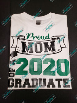 Grad tee - Mom