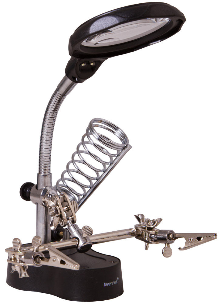 Lente d’ingrandimento Levenhuk Zeno Desk D3