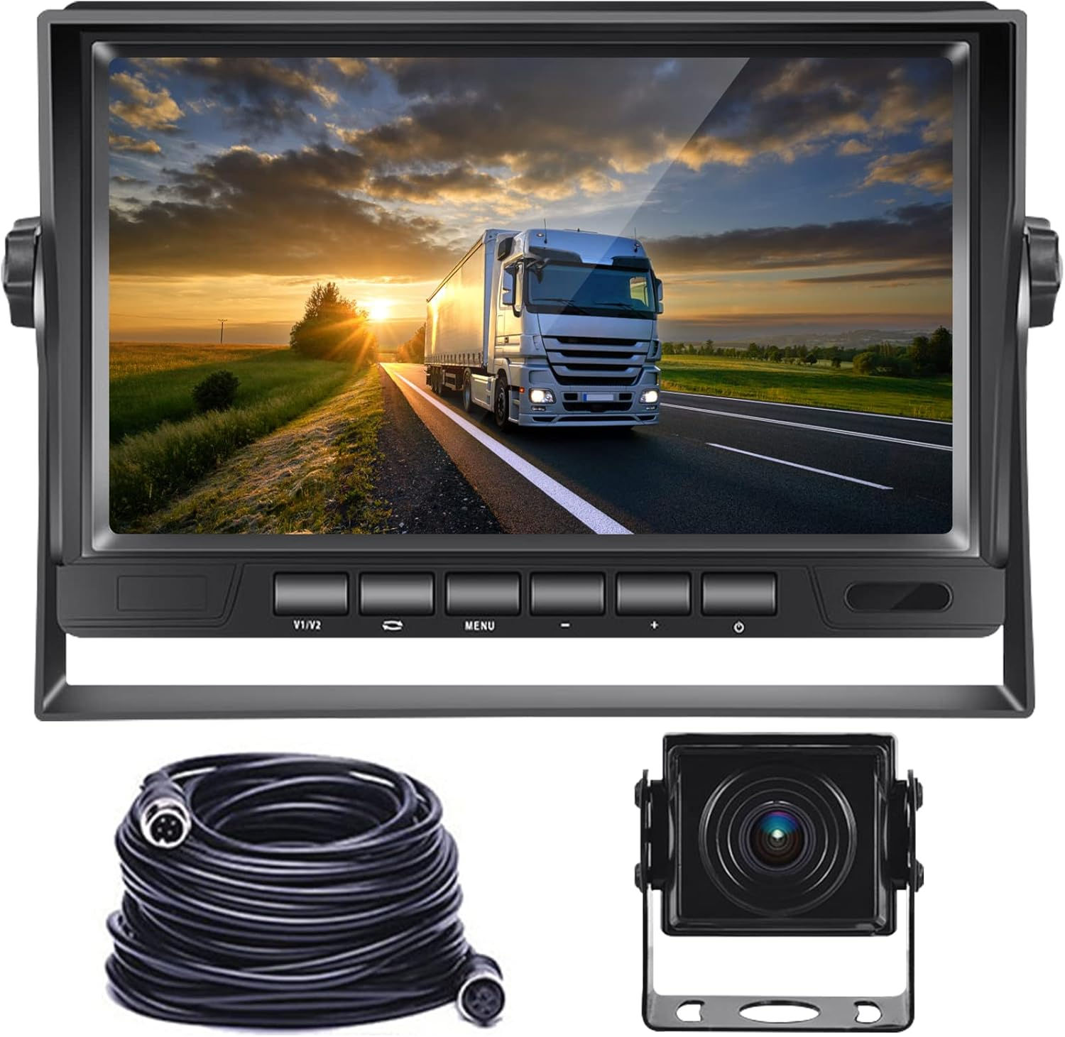 Galileo Kit Professionale Telecamere Camion, Trattore, Camper etc. retromarcia