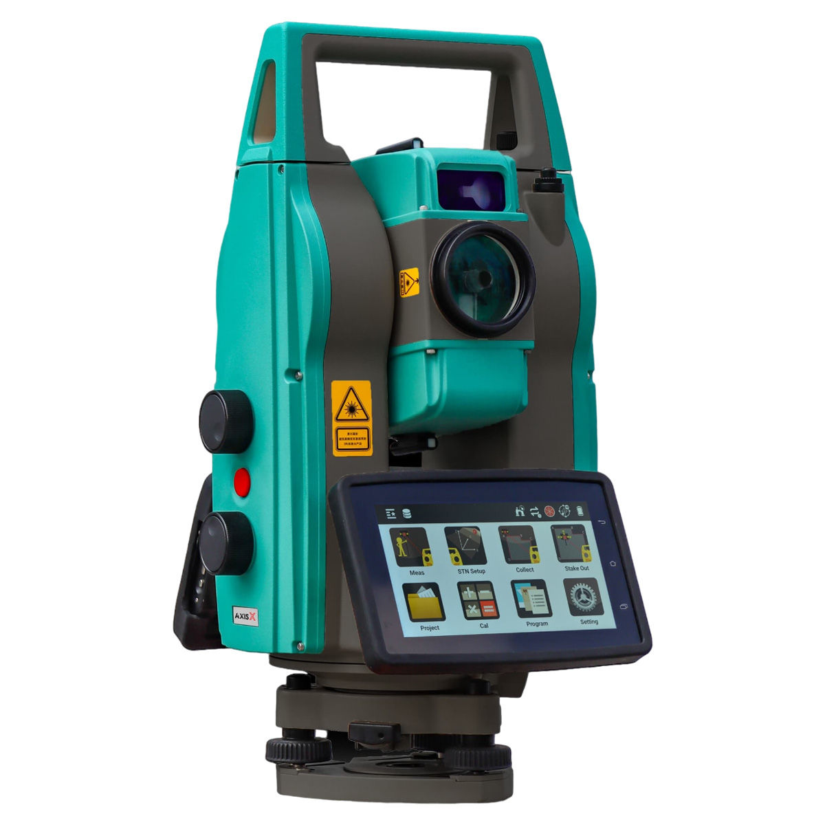 Stazione Totale Robotica Axis 10 - Stazione totale robotica, precisione 1"