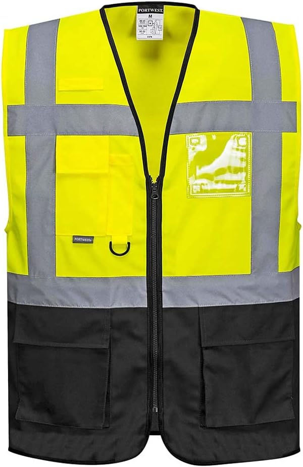 Miniatura:  Gilet di sicurezza Unisex - Adulto (Pacco da 1)