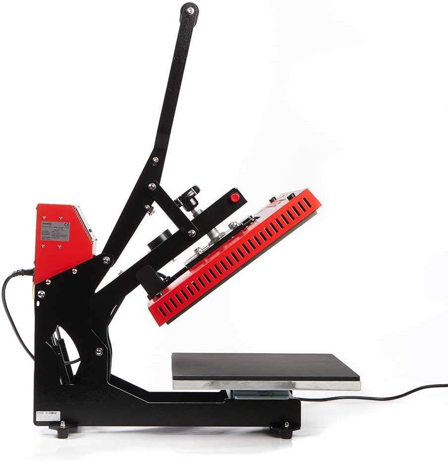 Miniatura: Secabo TC5 Lite - Pressa a trasferimento modulare, 38 x 38 cm