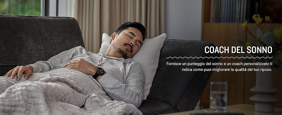 Miniatura: Orologio Garmin Venu 3 - Orologio intelligente GPS Sport e Salute