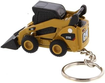 Miniatura: Diecast Masters Cat Micro Scale Construction Vehicle Keychain