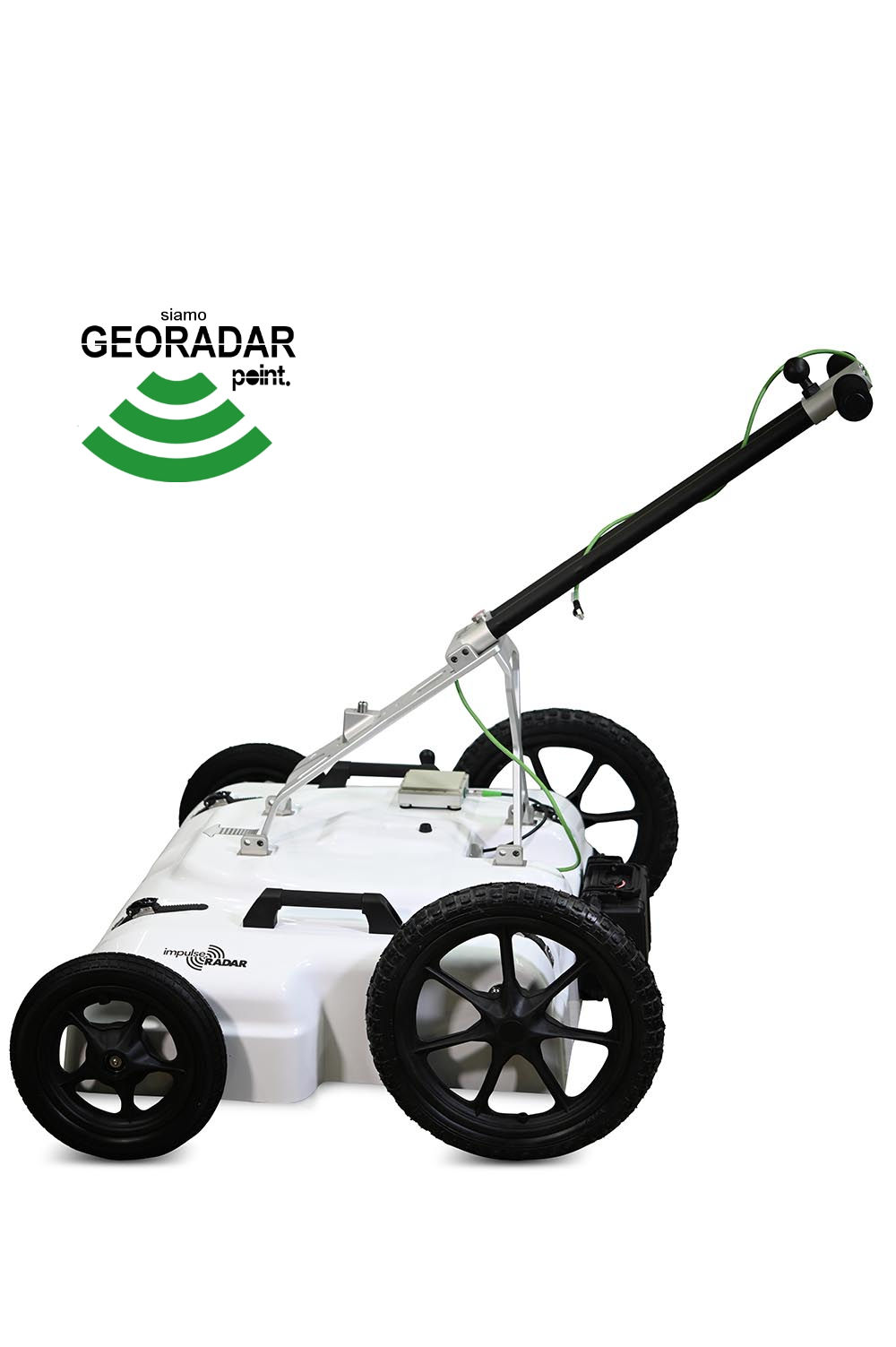 GEORADAR 3D GPR Raptor - Multi-array radar 3D