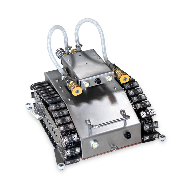 Miniatura: Robot K10B per la pulizia condotte delle cucina di ristoranti, hotel, mense..