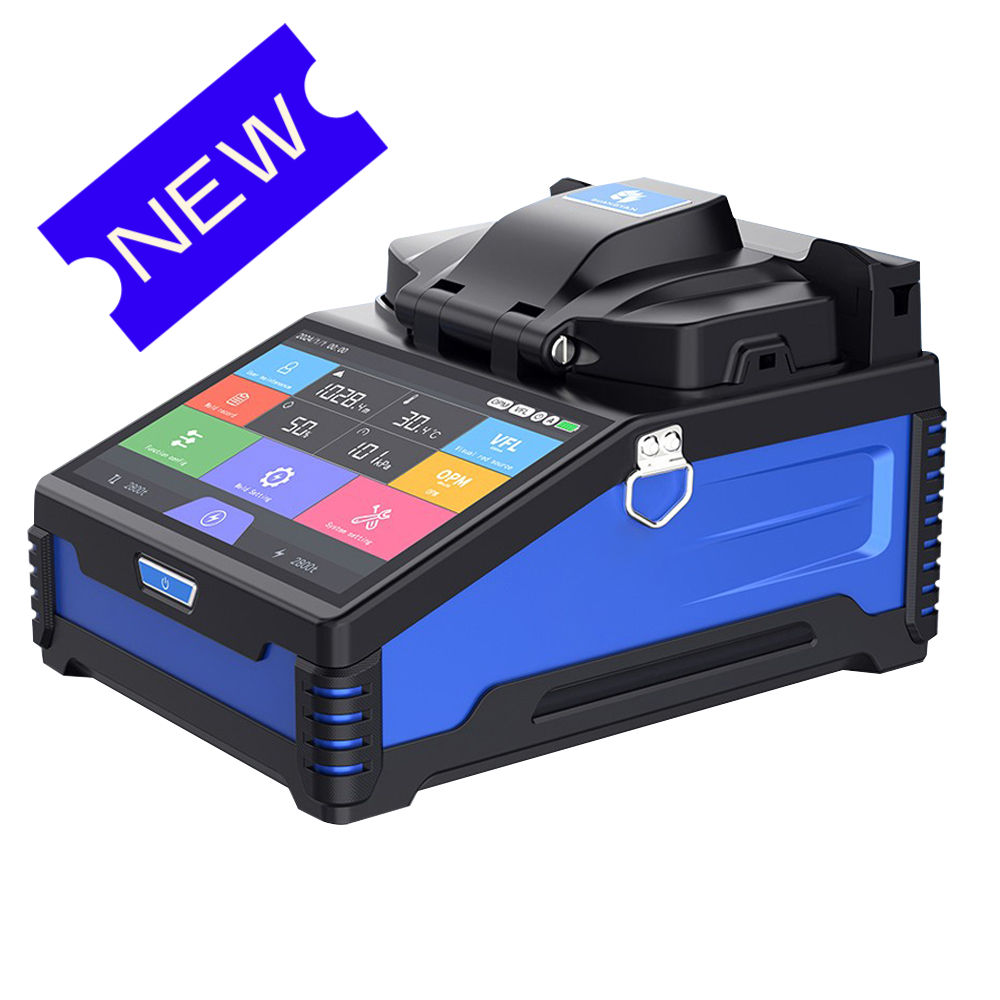 Macchina di giunzione GEO-K3 6S NZDSF Opm + VFL fusione fibra ottica