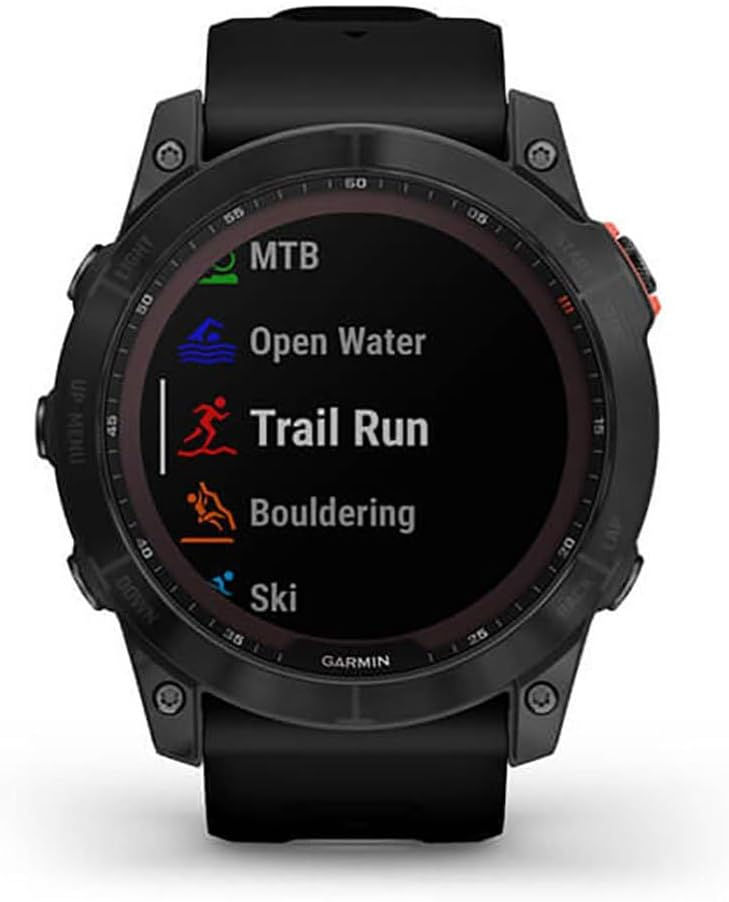 Miniatura: Orologio Garmin fēnix 7X Solar, Smartwatch con ricarica solare, 51mm