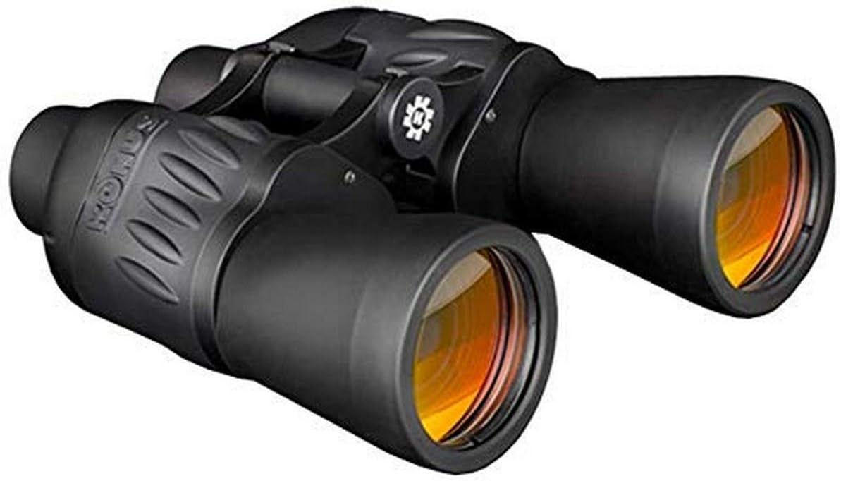 KONUS | SPORTY 7x50 Binocolo Gommato Nero con Ottiche Rivestite in Rubino