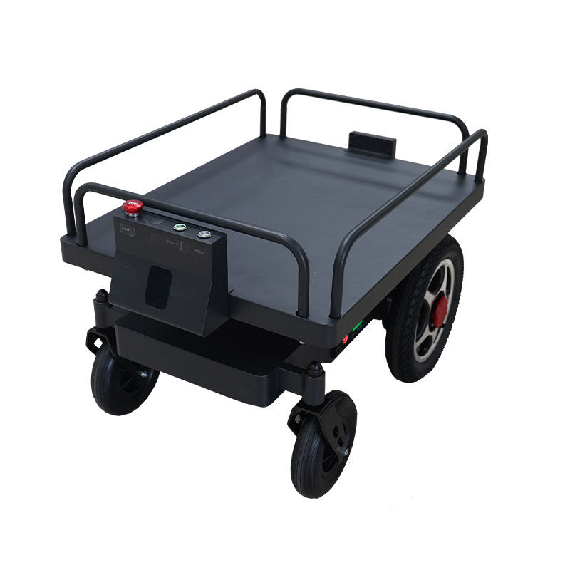 Miniatura:  Robot GEO-MOV200 Robot/Carrello elettrico per movimentazione merce max 100Kg.