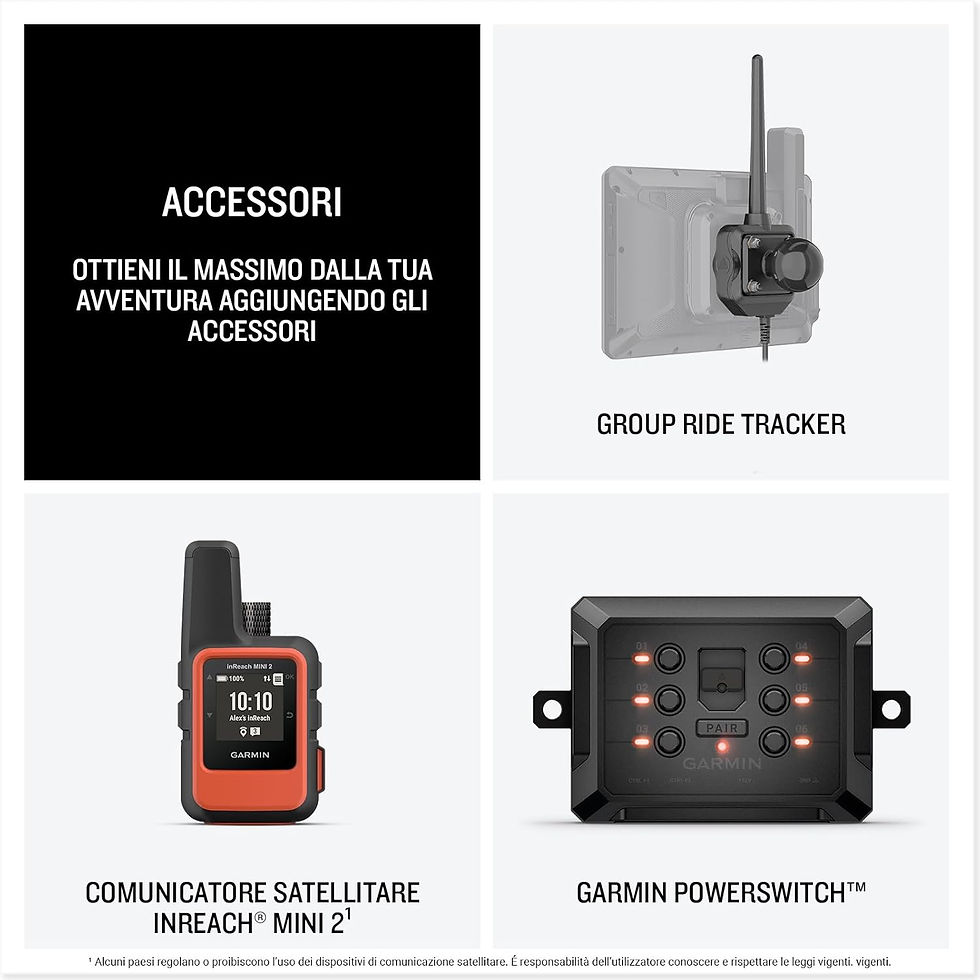Miniatura: Garmin Tread 2 Overland Edition, Navigatore GPS per Strada e Offroad.