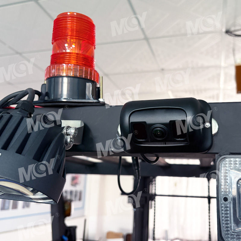 Miniatura: Kit Telecamera AI BSD per Avviso Pedoni con Display da 10,1 Pollici