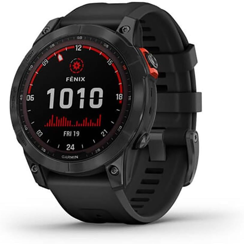 Miniatura: Orologio Garmin fēnix 7X Solar, Smartwatch con ricarica solare, 51mm