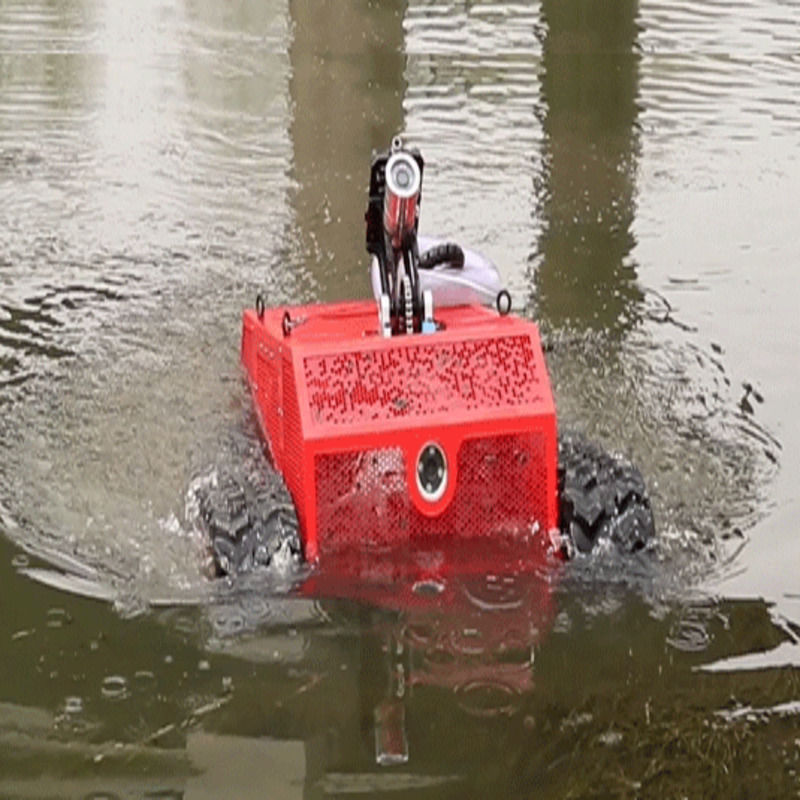 Miniatura: Robot GEO-U17 max. carico 700Kg  - Robot Anfibio -Dragaggio e Antincendio