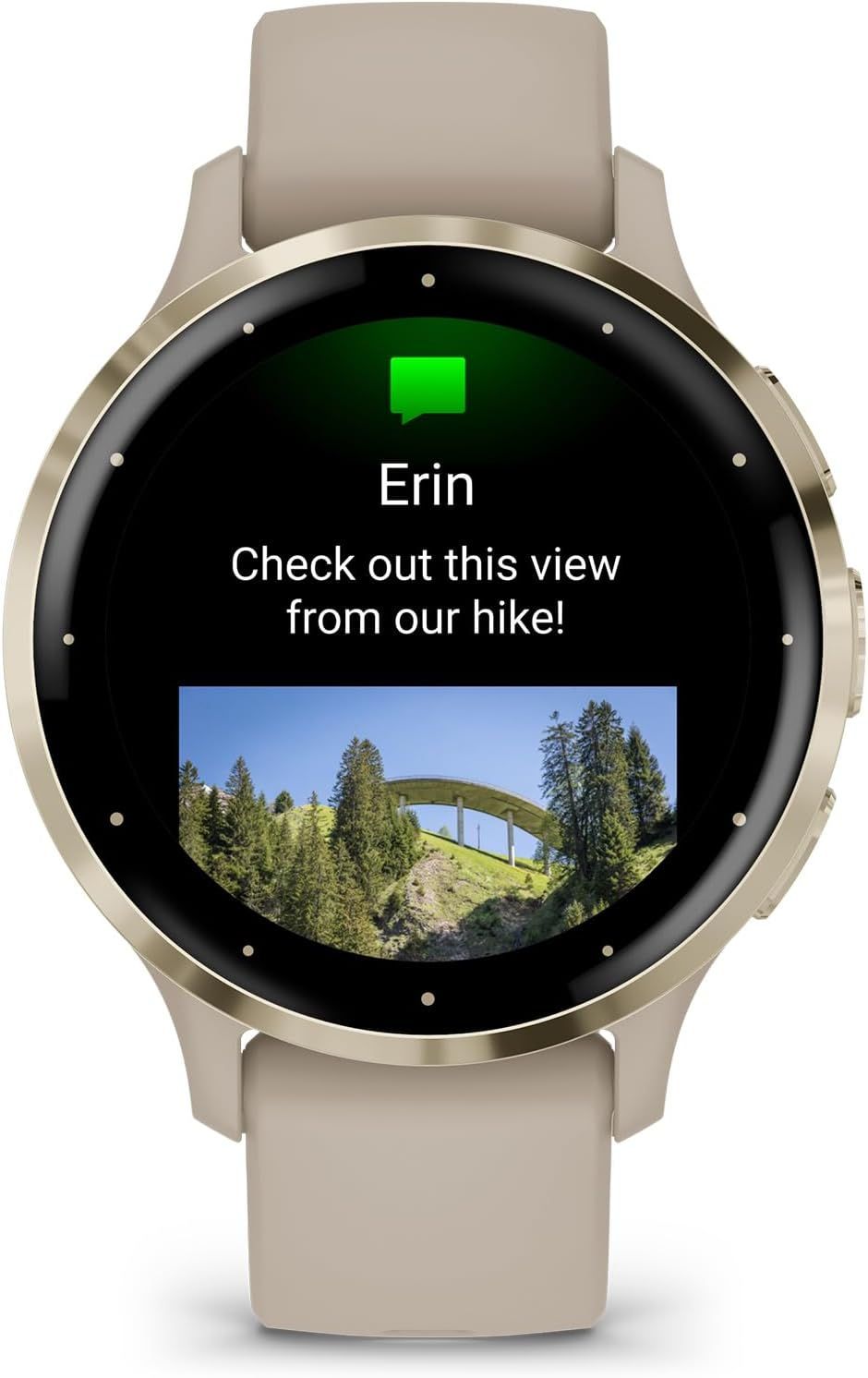 Miniatura: Orologio Garmin Venu 3 - Orologio intelligente GPS Sport e Salute