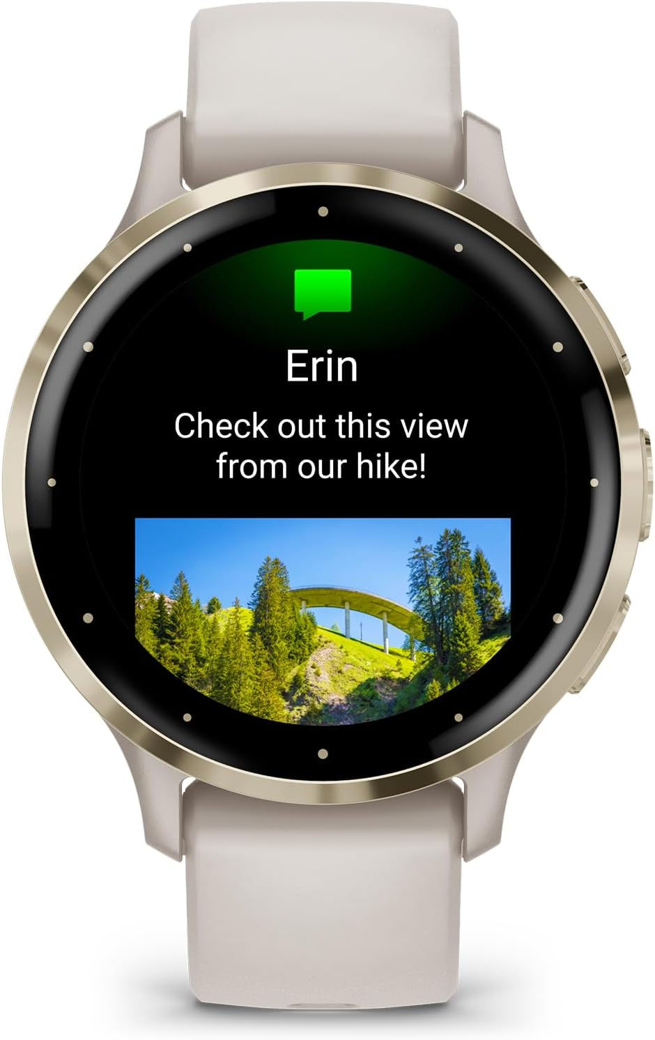 Miniatura: Orologio Garmin Venu 3 - Orologio intelligente GPS Sport e Salute