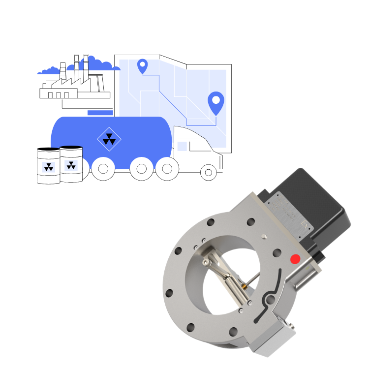 Miniatura: Blocco antifurto serbatoio Diesel GPS per camion JT802 Smart telecomandato bloc