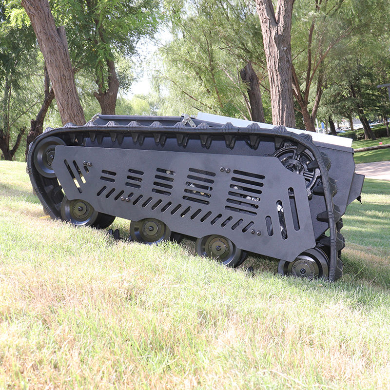 Miniatura: GA-T-8 Robot Crawler con Telecamera PTZ RC, Carico Massimo 100kg,