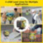 Miniatura: GALILEO LASER BSET360 Laser Autolivellante 16 Linee, 4 X 360 °Livello Laser Aut