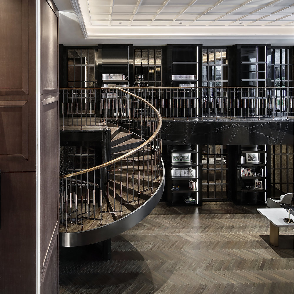 These Sculptural Stairs Will Make You Stare