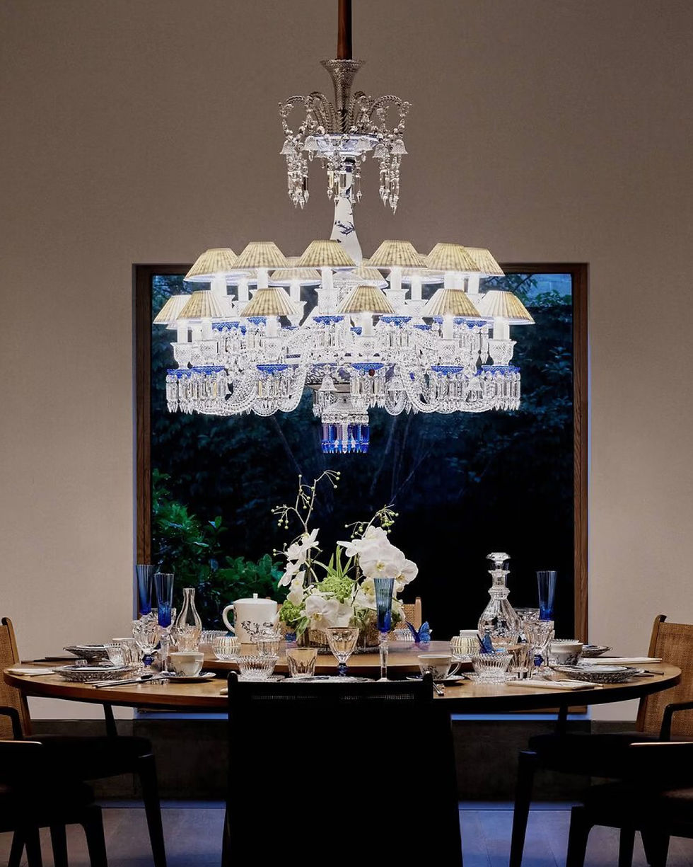 The Invisible Building Material: Simon Chong on the Art of Light and Baccarat