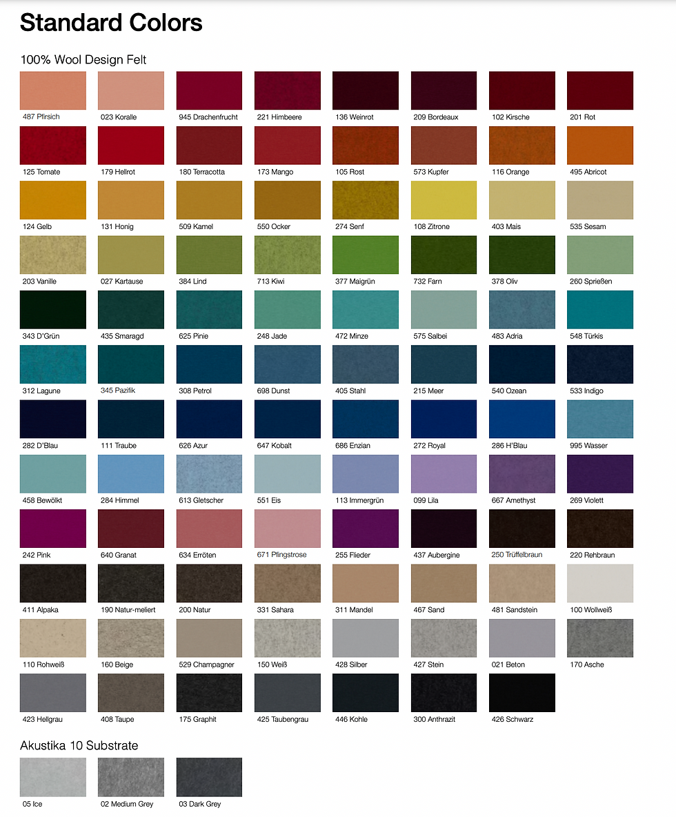 Thumbnail: Akustika 10 Suspended by FilzFelt