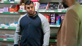 Why did Jags Panesar leave EastEnders?