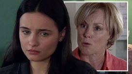 Coronation Street spoilers: Sally Metcalfe drops cryptic clue Alina Pop will die