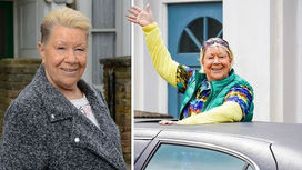 Why is Laila Morse leaving EastEnders as Big Mo?