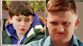 Coronation Street heartache as Chesney Brown bids farewell to Joseph as history repeats?